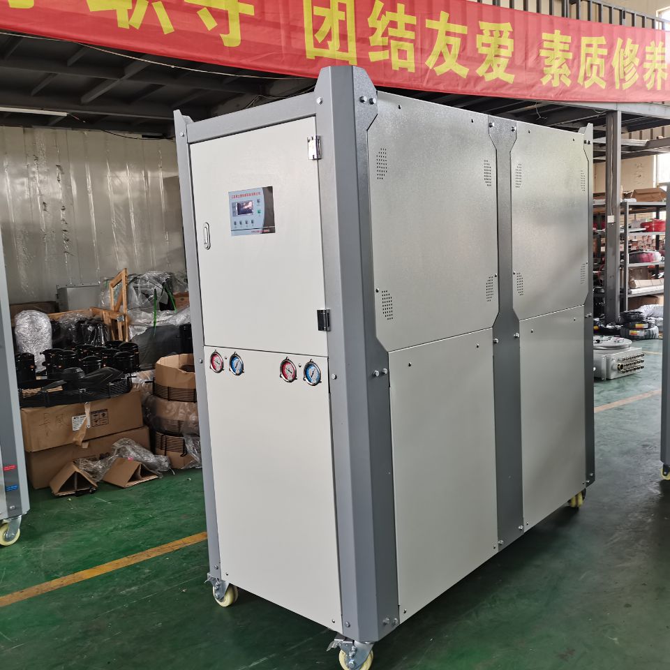 水冷式工業(yè)冷水機組制冷量下降原因及冷卻水系統的處理方法