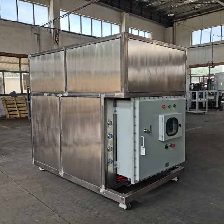 制藥行業(yè)用深冷機組制冷設備